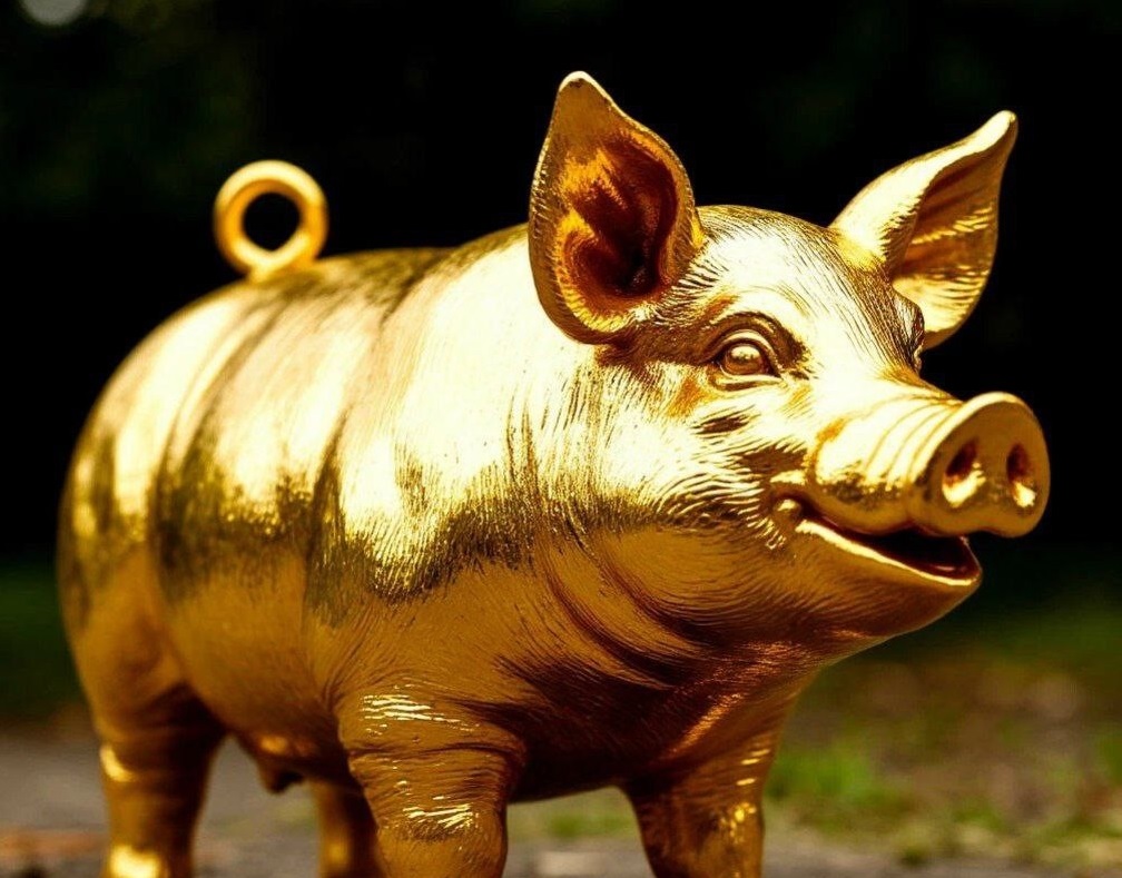 Сергей Обухов про «золотую» свинину