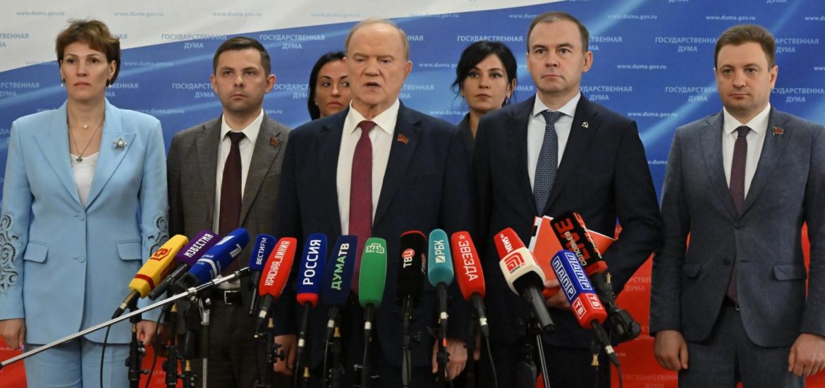 Геннадий Зюганов: «Победа для нас — самое главное!»