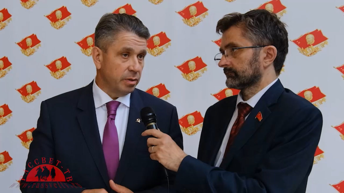 Рассвет ТВ. Петр Перевезенцев: «Защитим права детей и подростков!»