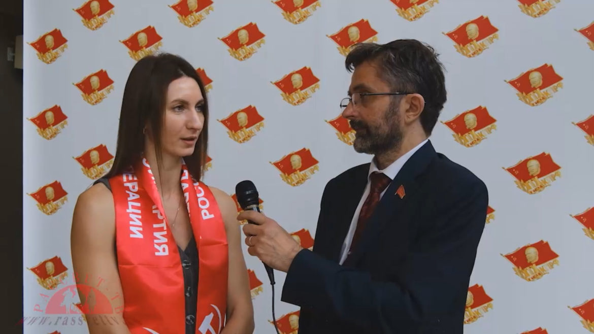 Рассвет ТВ. Компартия пополнила свои ряды…