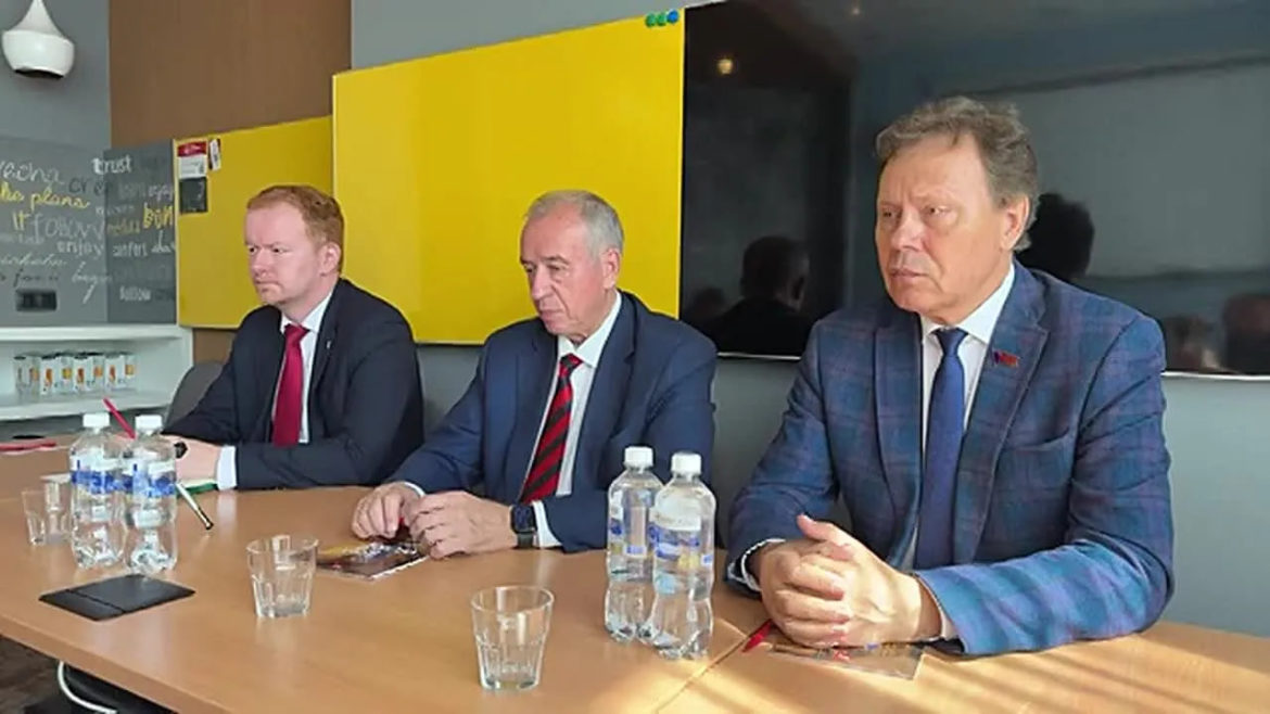 Денис Парфенов: Иркутск ждёт возвращения Левченко!