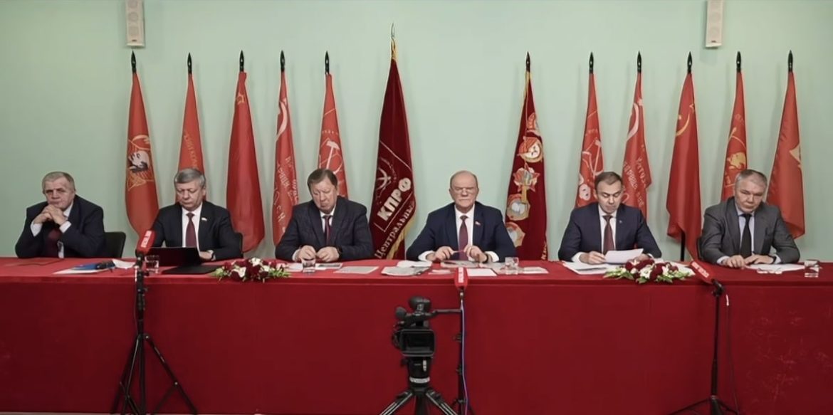 Стоит выбор: или социализм, или глобализаторы, капитализм, война и варварство