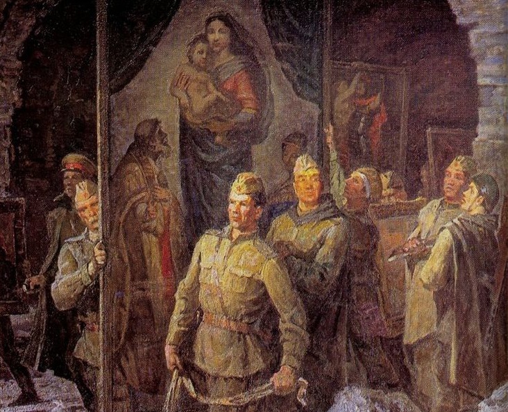 Искусство сильнее войны