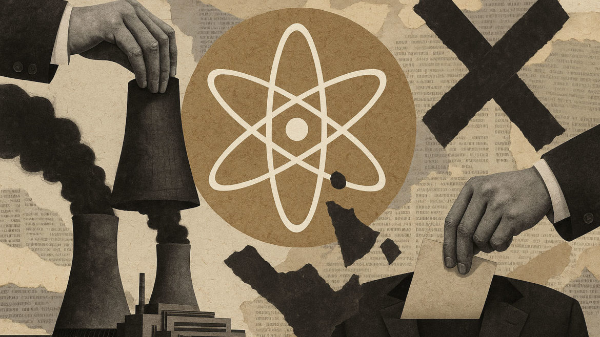 Мирный атом в грязных интригах