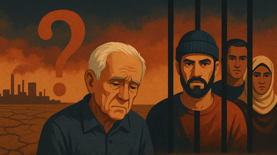 Миграционный кризис – следствие вымирания населения