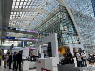 Юрий Афонин на выставке «Беспилотные системы: технологии будущего»