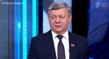 Дмитрий Новиков на Первом канале об ожиданиях от встречи на Аляске и о визите делегации Госдумы в КНДР