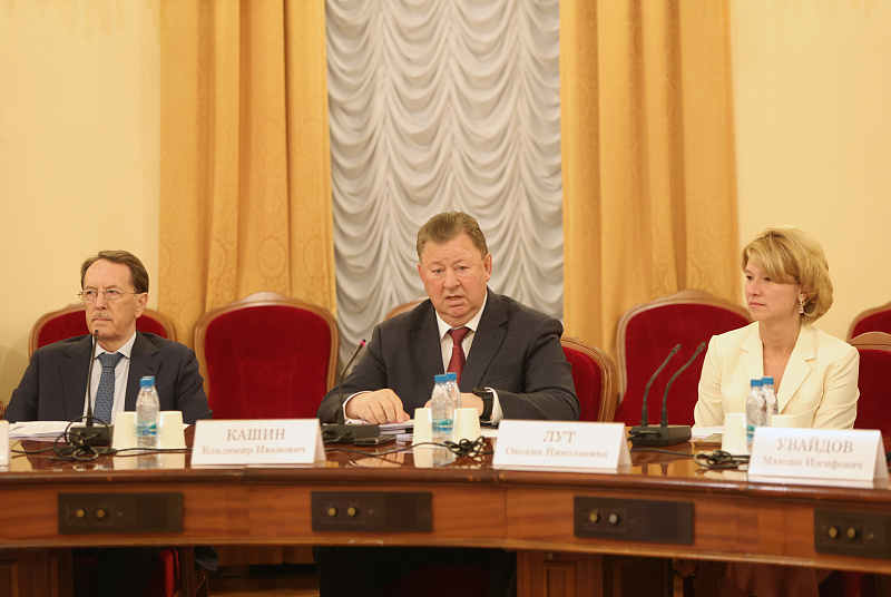 Владимир Кашин: «Перед нами стоит государственная задача — возрождать село надо всем миром»