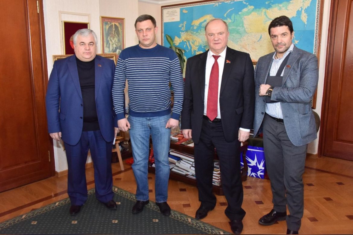 Казбек Тайсаев: «Александр Захарченко и Иосиф Кобзон -великие сыны Донбасса»