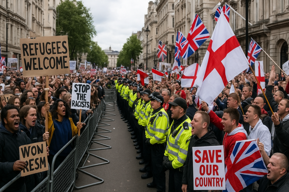 Планета протестует
