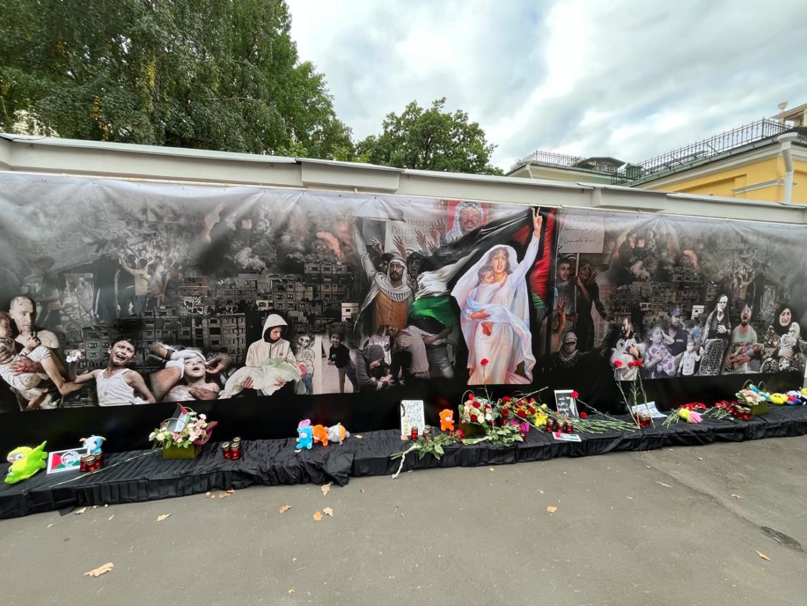 За свободу Палестины и мирную жизнь в Секторе Газа