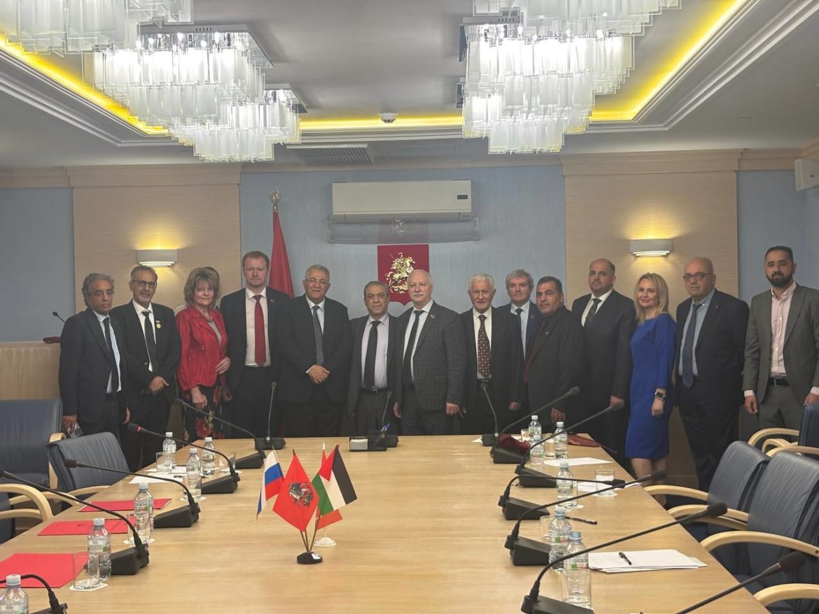 Солидарность, проверенная временем: депутаты от КПРФ встретились с делегацией из Палестины