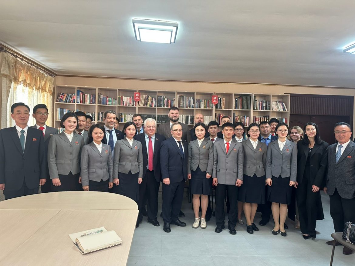 Казбек Тайсаев: «В КНДР неуклонно растет интерес к изучению русского языка»