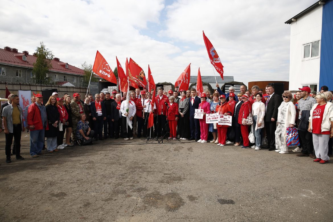 К полной и безоговорочной победе России в СВО. Вперед!