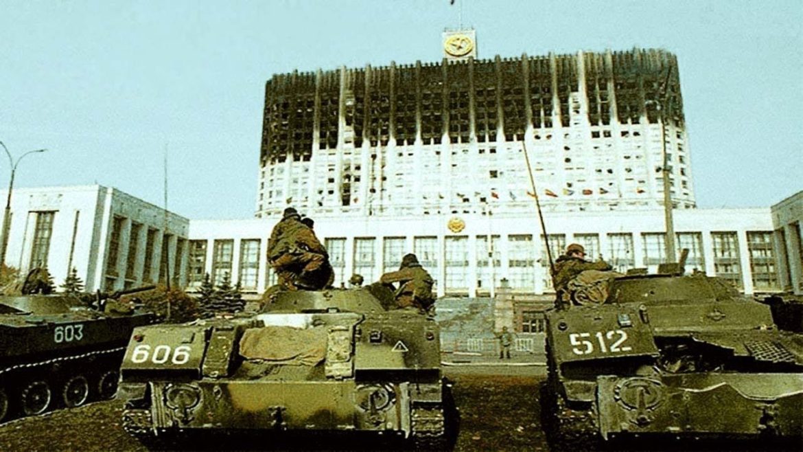 Черный октябрь 1993 года. Хроника событий