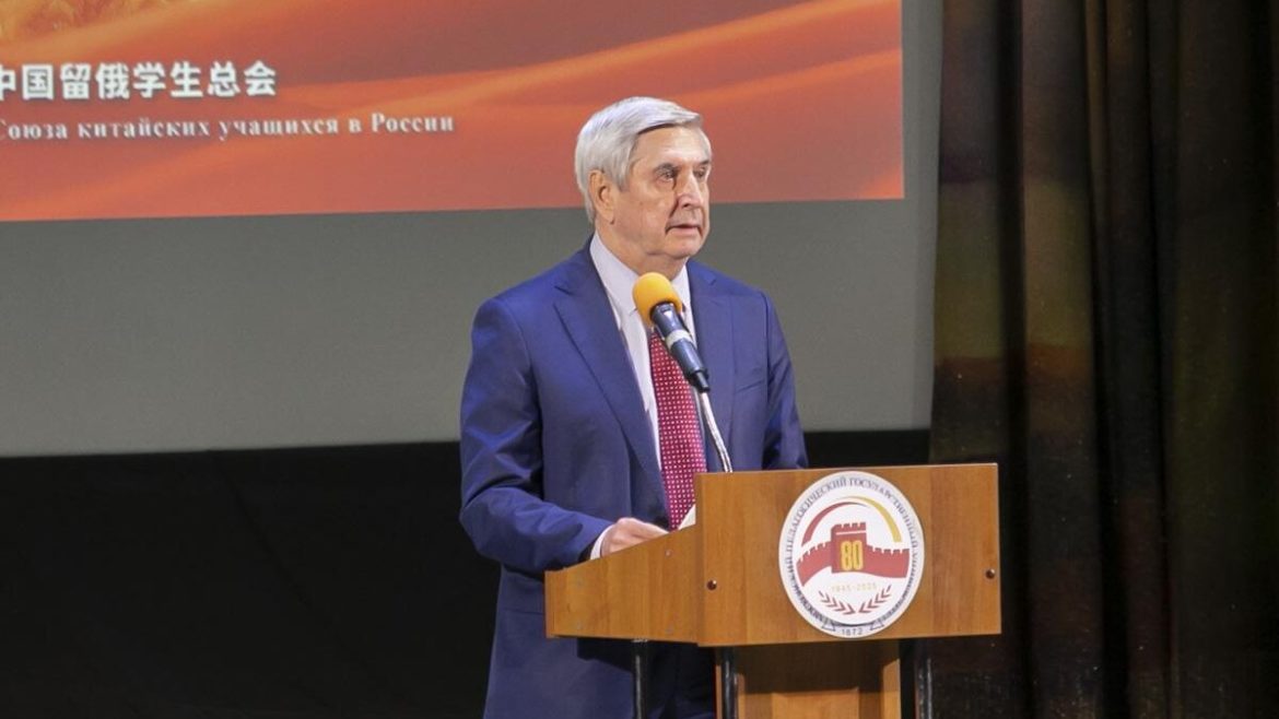 Иван Мельников выступил перед студентами в МПГУ: Россия и Китай понесли наибольшие жертвы и сумели остановить немецкий фашизм и японский милитаризм