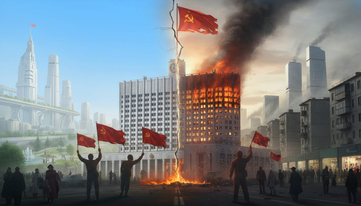 Всё могло быть иначе: если бы Союз выстоял