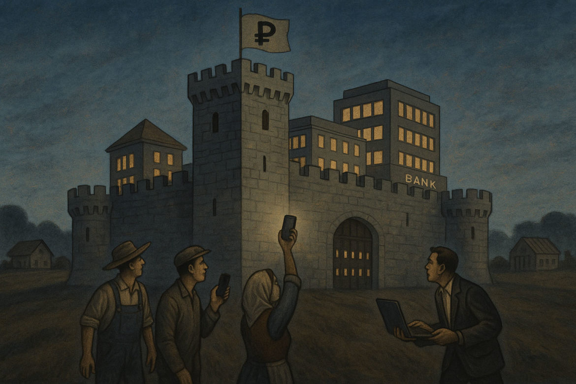 Всё ради спокойствия… капитала