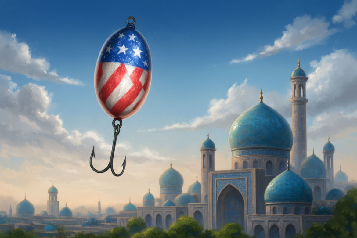 Американская приманка для Ташкента