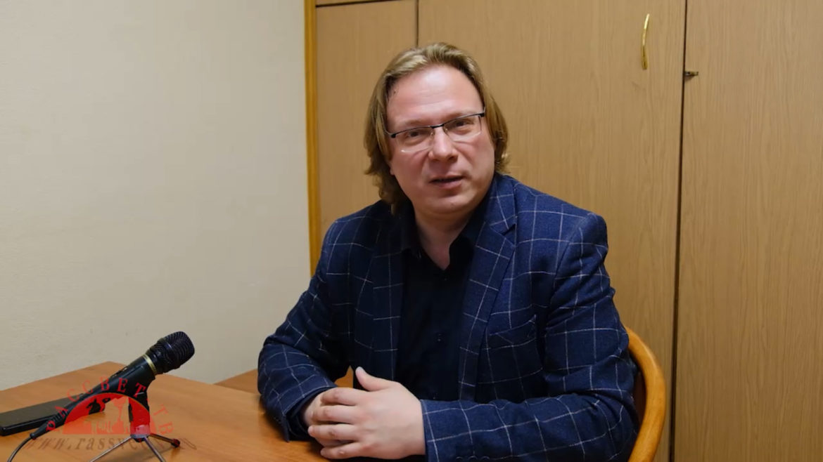 «Рассвет ТВ». Ярослав Листов. «Черный октябрь 1993 года…»