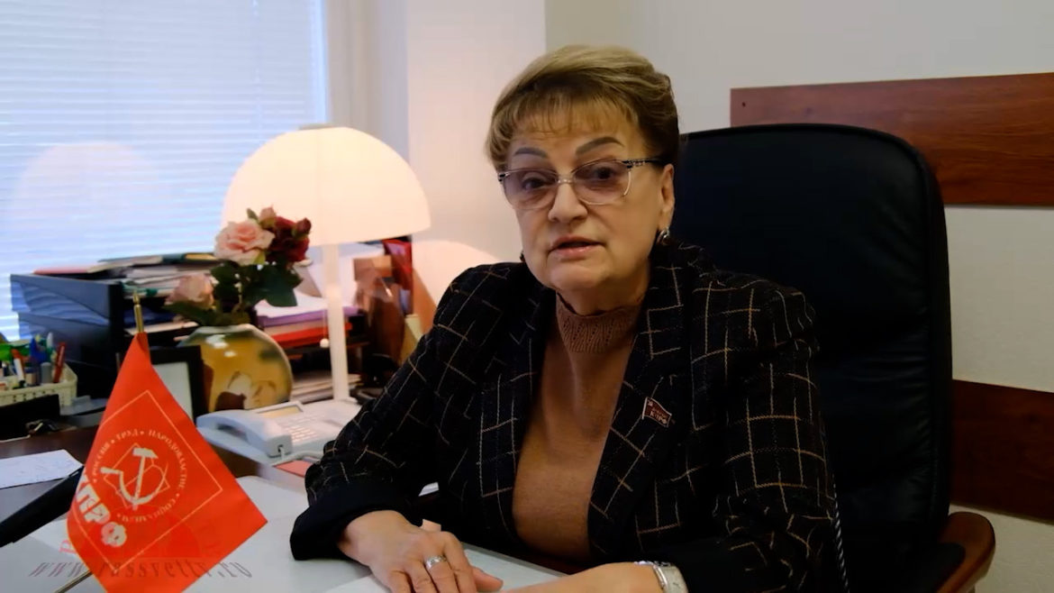 «Рассвет ТВ». Ольга Алимова. «Пора делать выводы!»