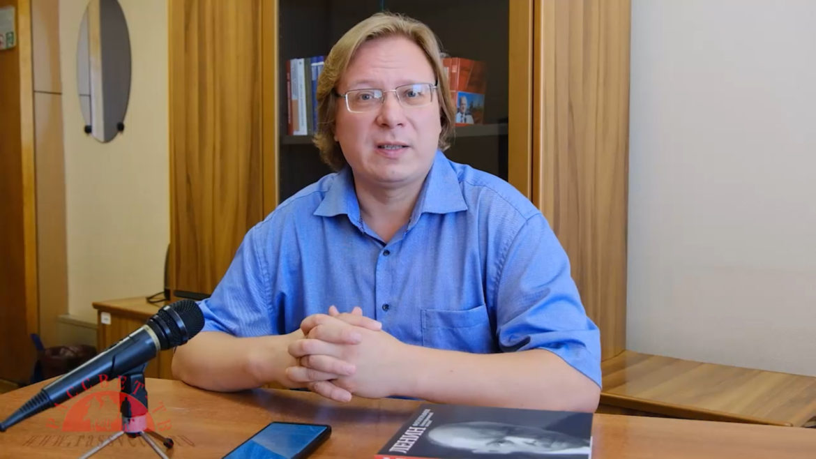 Рассвет ТВ. Ярослав Листов: «Так зарождался фашизм»