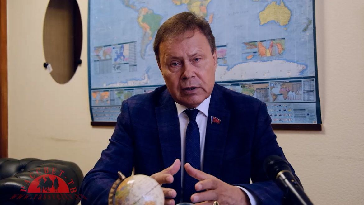 Рассвет ТВ. Николай Арефьев: «Как будет жить страна?»