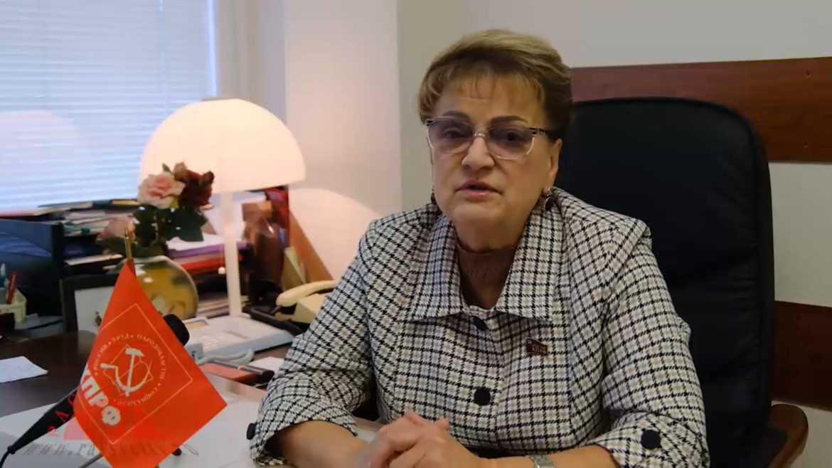 Рассвет ТВ. В эфире депутат Госдумы Ольга Алимова