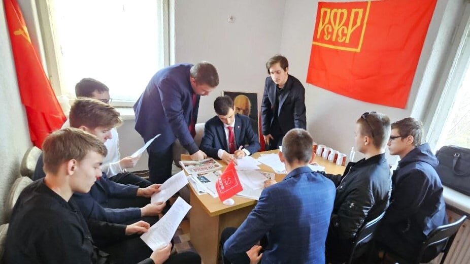 Земляки и наследники «Молодой гвардии»