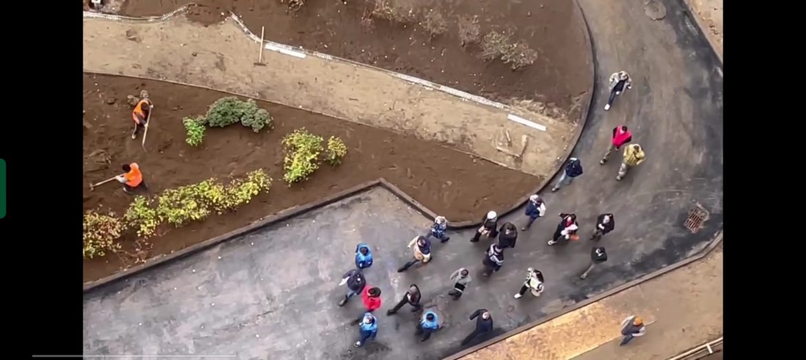 Результаты осмотра территории микрорайона Марфино