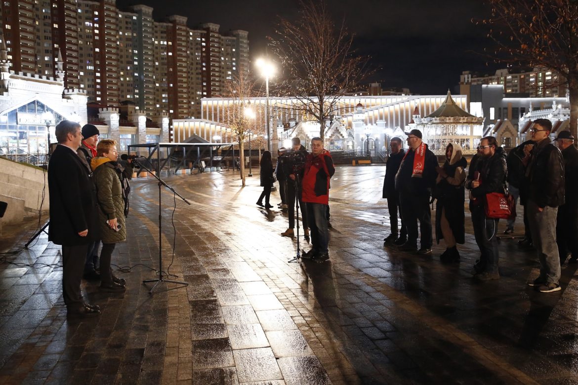 Жители Некрасовки говорят «нет» грабежу и произволу