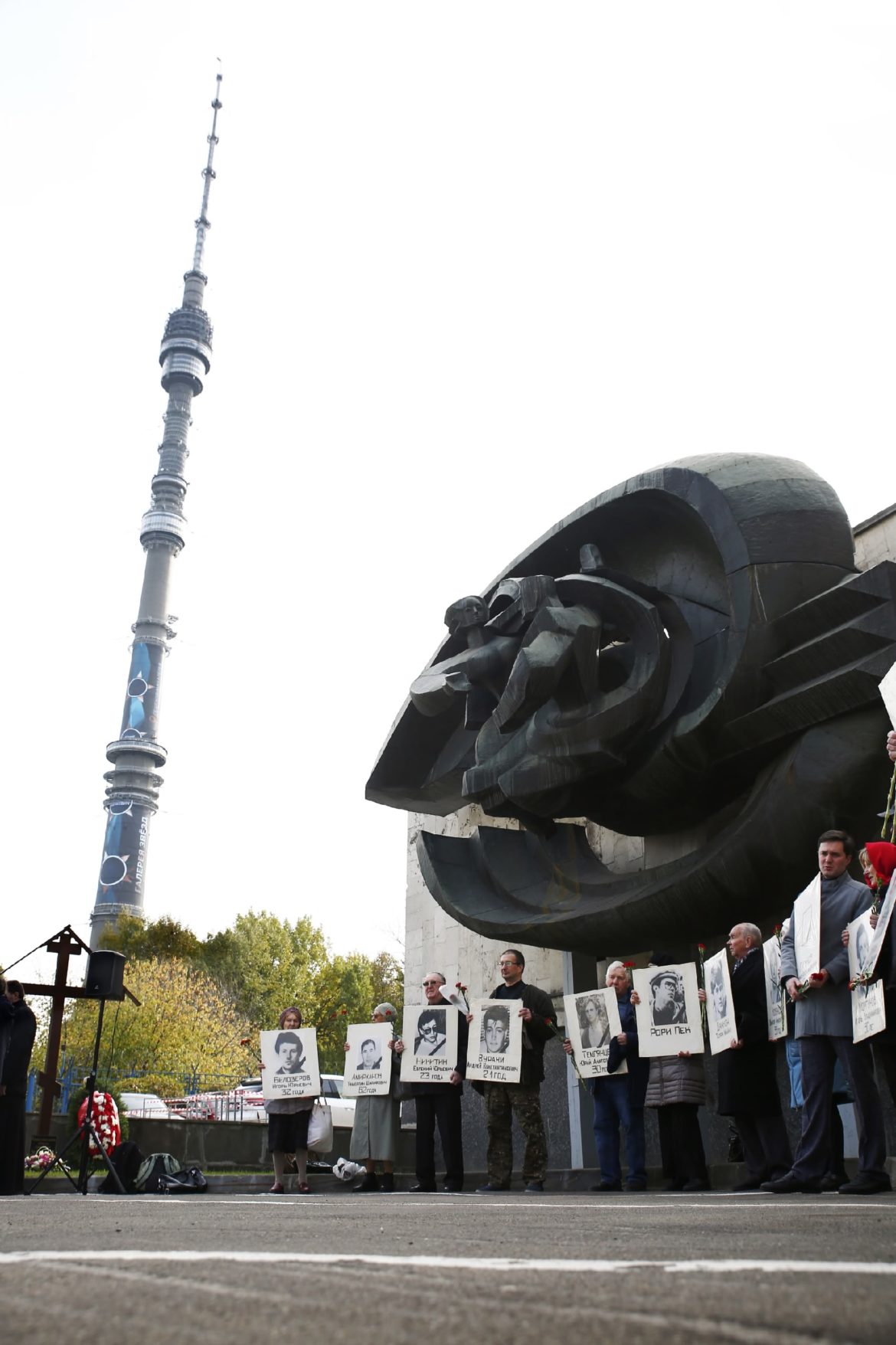 Москва. Останкино: вспомнить всех поименно…