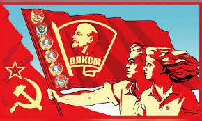 Возложение в день основания Ленинского комсомола