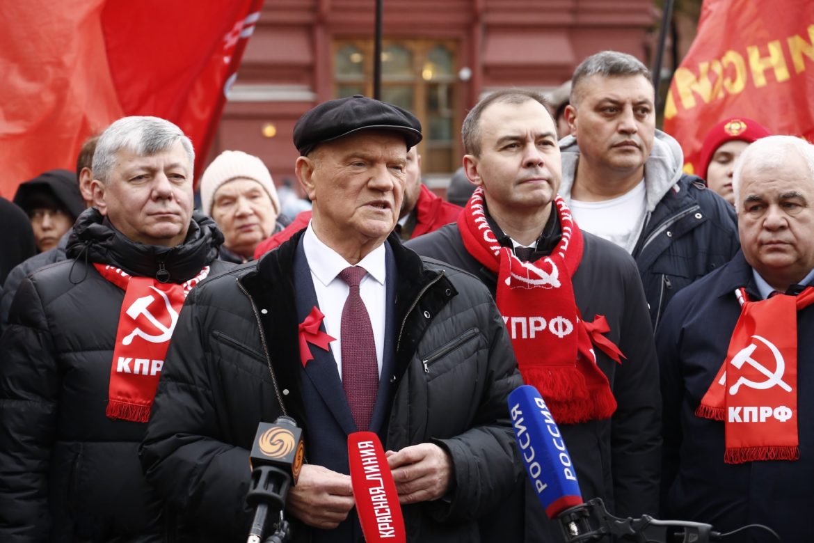 Геннадий Зюганов: «Комсомол – это энтузиазм, подвижничество и героика!»