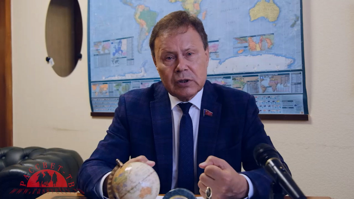 Рассвет ТВ. Николай Арефьев: «Так жить недопустимо»