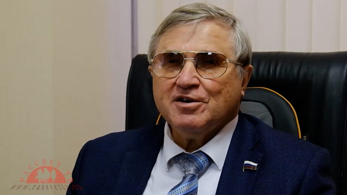 Рассвет ТВ. Олег Смолин: «Образование должно быть доступно всем!»