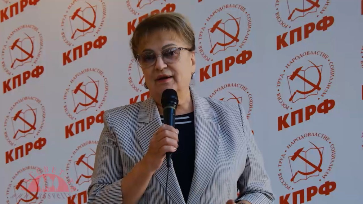 Рассвет ТВ. Ольга Алимова: «Для народа, с народом и во имя народа!»