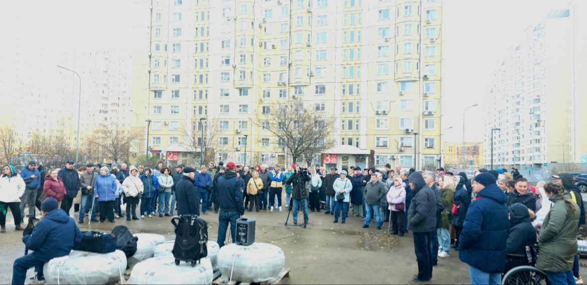 За благоустройство без перепланировки 52-ого микрорайона Марфино!
