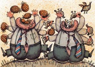 Басня «Хозяин»