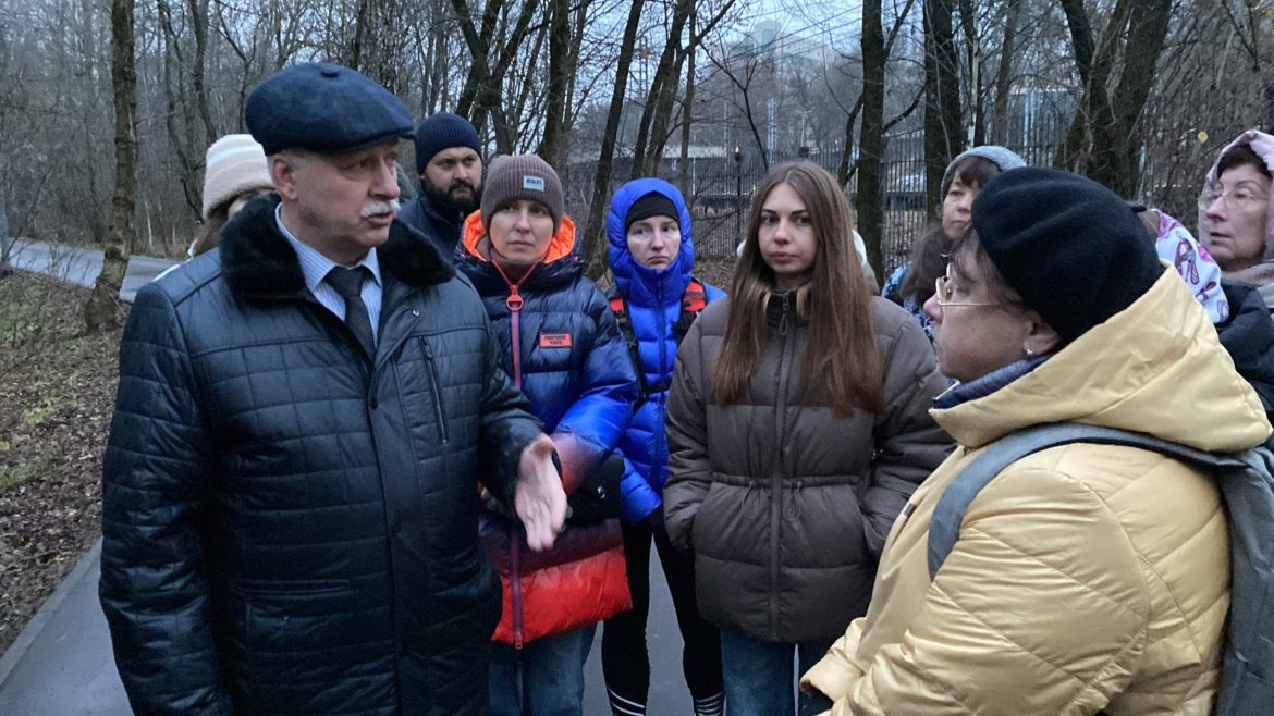 Защитим парк Покровское-Стрешнево от застройщиков!