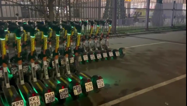 Самокаты и платные парковки — выгодный проект для коммерсантов, но убыточный для водителей!