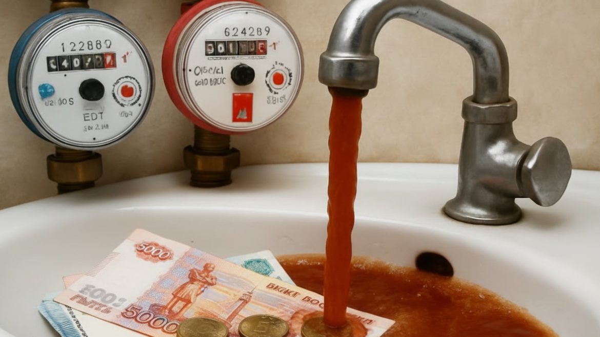 «Коммуналка» обрастает долгами, в «минусе» уже больше 400 миллиардов