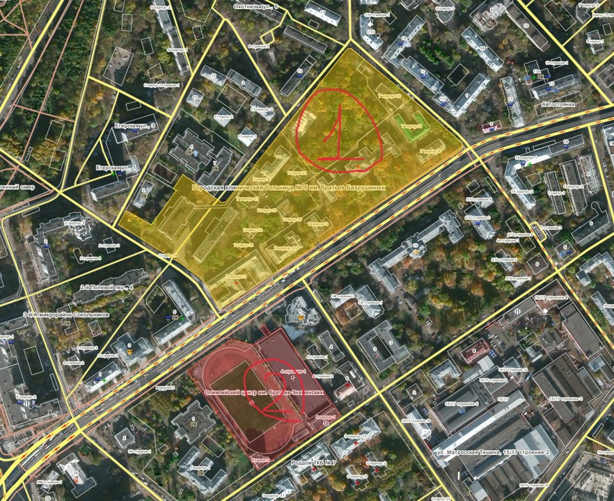 Наступление Капитала на объекты здравоохранения продолжается!