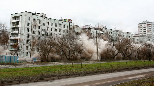 Народная приемная КПРФ в ВАО. Метрогородок в строительной пыли. Депутат Госдумы Сергей Обухов требует принять меры