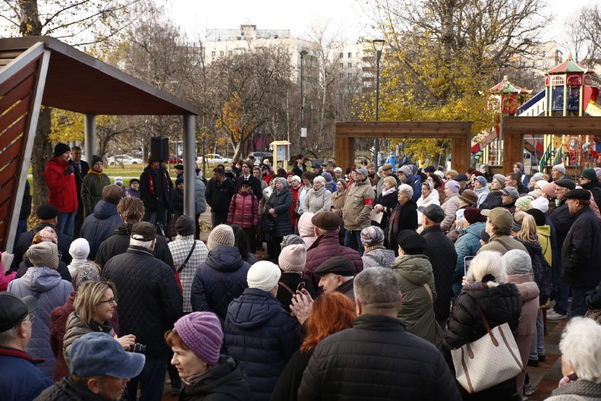 Защитим сквер Плющево от застройщиков