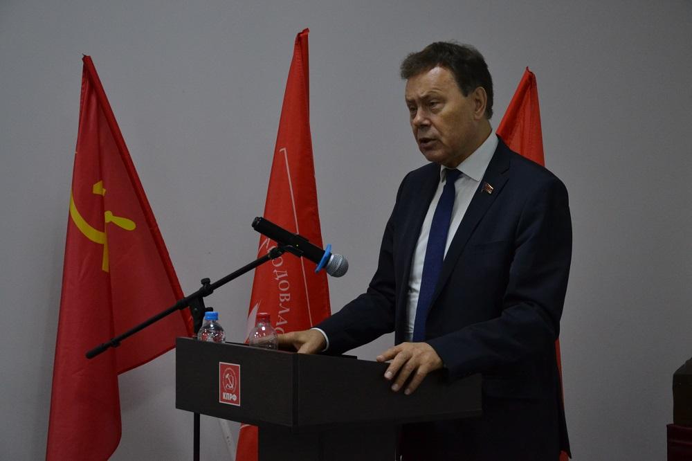 Николай Арефьев выступил в прямом эфире на радио «Комсомольская правда»