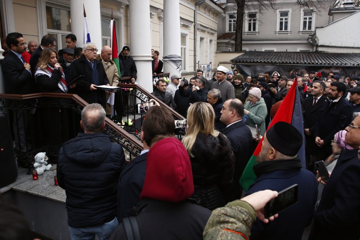 Международный день солидарности с народом Палестины