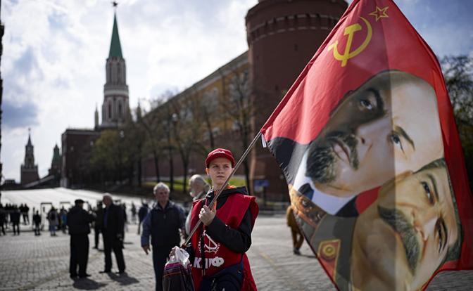 Юрий Афонин – «Свободной Прессе»: «Объединить наше общество можно только на основе наследия Великого Октября»