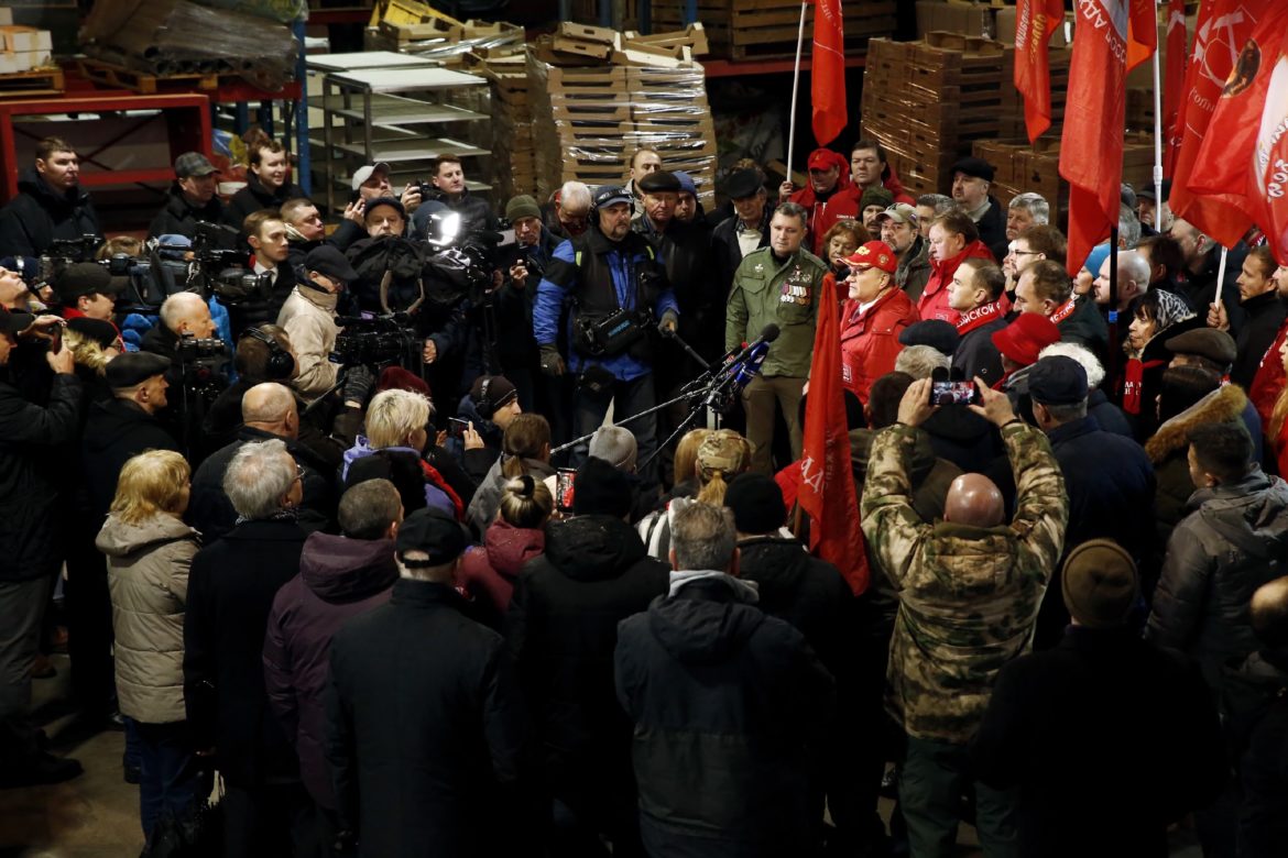 За Русский мир — ни шагу назад! (фоторепортаж)