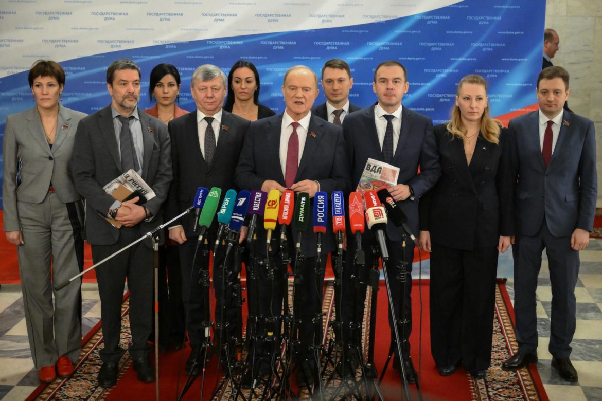 Геннадий Зюганов: «Советский период был самым эффективным, победным и продуктивным»